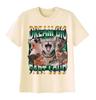Dream Big Fart Load T Shirt Meme Printed Funny Printed Summer Short Sleeve Female Tops Woman Tshirt Casual Clothing