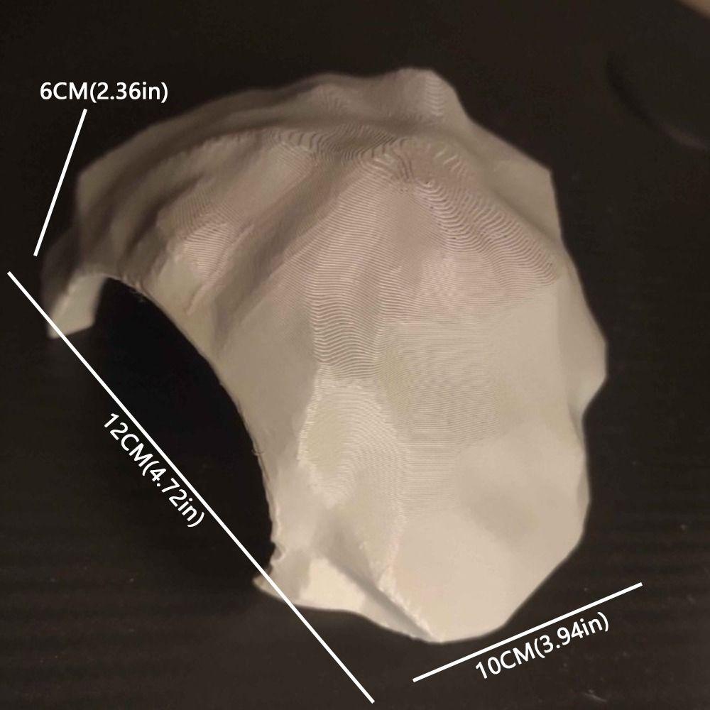 Lightweight Plastic 3D Printed Reptile Shelter Realistic Stable Reptile Habitat Artificial Terrarium Decor Aquarium Decoration