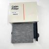 Active Carbon AC Filter Cabin Filter for Nissan Tiida Sylphy GENISS LIVINA NV200 OEM: 27891-ED50A-A129 B7200-1YP0A