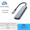 USB-C Docking Station with HDMI 4K Output, USB 3.0 Ports, and PD100W Charging