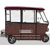 Electric Tricycle Rain Canopy and Sunshade for Elderly Vehicle