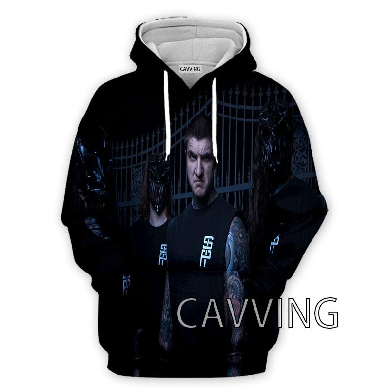 CAVVING 3D Printed Slaughter To Prevail Hoodies Hooded Sweatshirts Harajuku Tops Clothing for Women/men