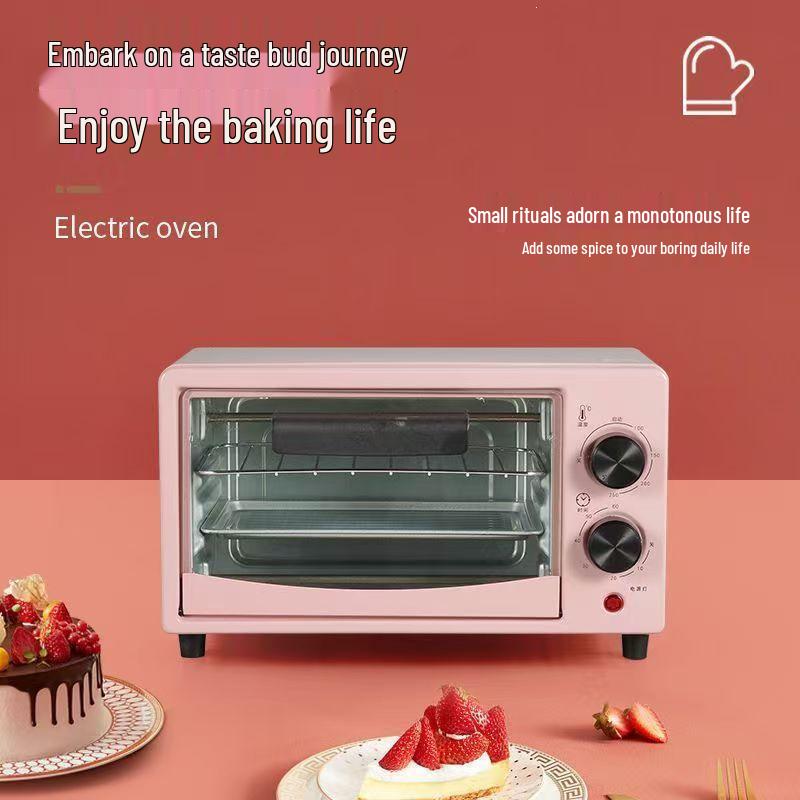 Neuer 12L Multifunktionaler Mini-Elektroofen – Perfektes Geschenk für Backbegeisterte