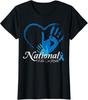 Cute National Foster Care Awareness Month Theme Ladies039 Crewneck T-Shirt
