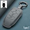 Mercedes-Benz Key Case Set for E-Class, C-Class, E300L, GLC300, C260L, S-Class, and GLE - Unisex Shell Buckle Accessory.