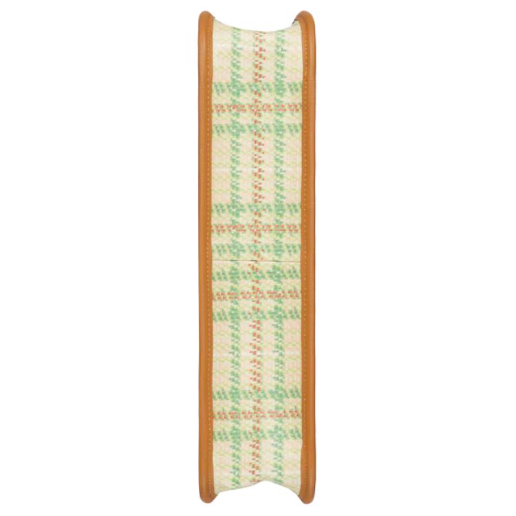 Gucci Cat Print Open Tote Bag Kids Handbags Green Ivory 550763-FABDM-8678