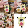 Charming Cartoon Penguin Plush Pendant For Bags And Keychains In Bright Colors