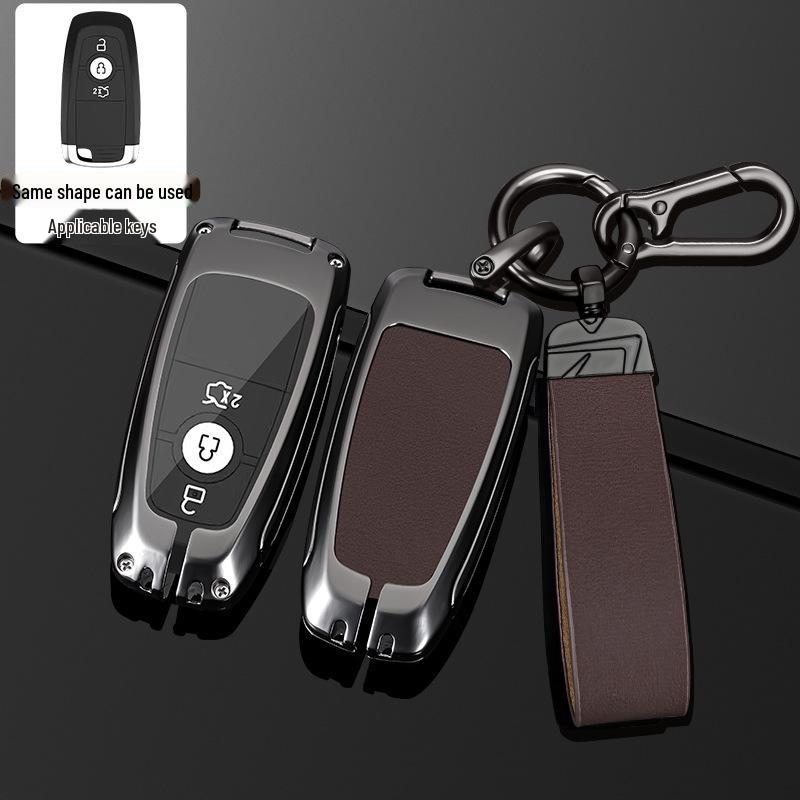 Husă Cheie Ford Explorer 2023 - Carcasă Protectoare Elegantă pentru Bărbați și Cataramă.
