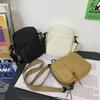 Messenger Sling Tassen Voor Mannen Casual Canvas Kleine Rits Crossbody Tas Eenvoudige Kleine Crossbody Schoudertas Mannen Tas