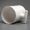 PVC Regulating Valve Round Pipe Air Volume Valve Portable Check Valve  Ventilation
