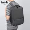 Men's Waterproof Business Backpack - High-End Fashion, Large Capacity, Perfect for Travel and Commute