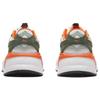 PUMA Women's White Green RS-X Mixed Metallic Low Top Casual Shoes 374668-01