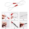 Rubber Thread Wire Puller Perforated Tube Fish Tape Fastener Cable Puller  Lightweight Glove