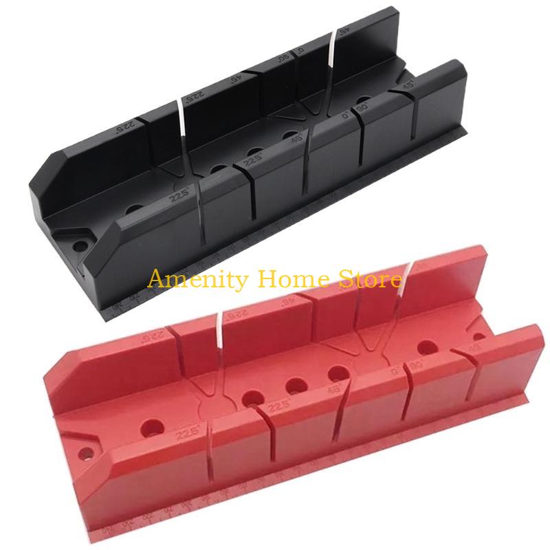F26C Clamping Mitre Box 10 inch Plastic Storage Miter Box Pruning Hand
