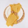 50PCS Cotton Sewing Cloth Napkins,50x50cm Durable Sage green Table Napkin, for Wedding Kitchen Party Birthday Decoration