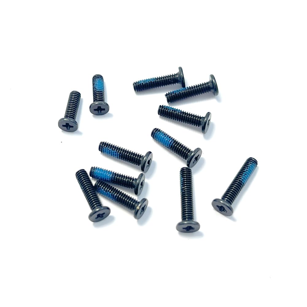 HSSDTECH Laptop Screws for Asus TUF Gaming A15 FA507 FA507RC FA507RF FA507RW FA507RM FA507RR FA507RC FA507RE FA507XI FA507XV TUF Gaming F15 FX507