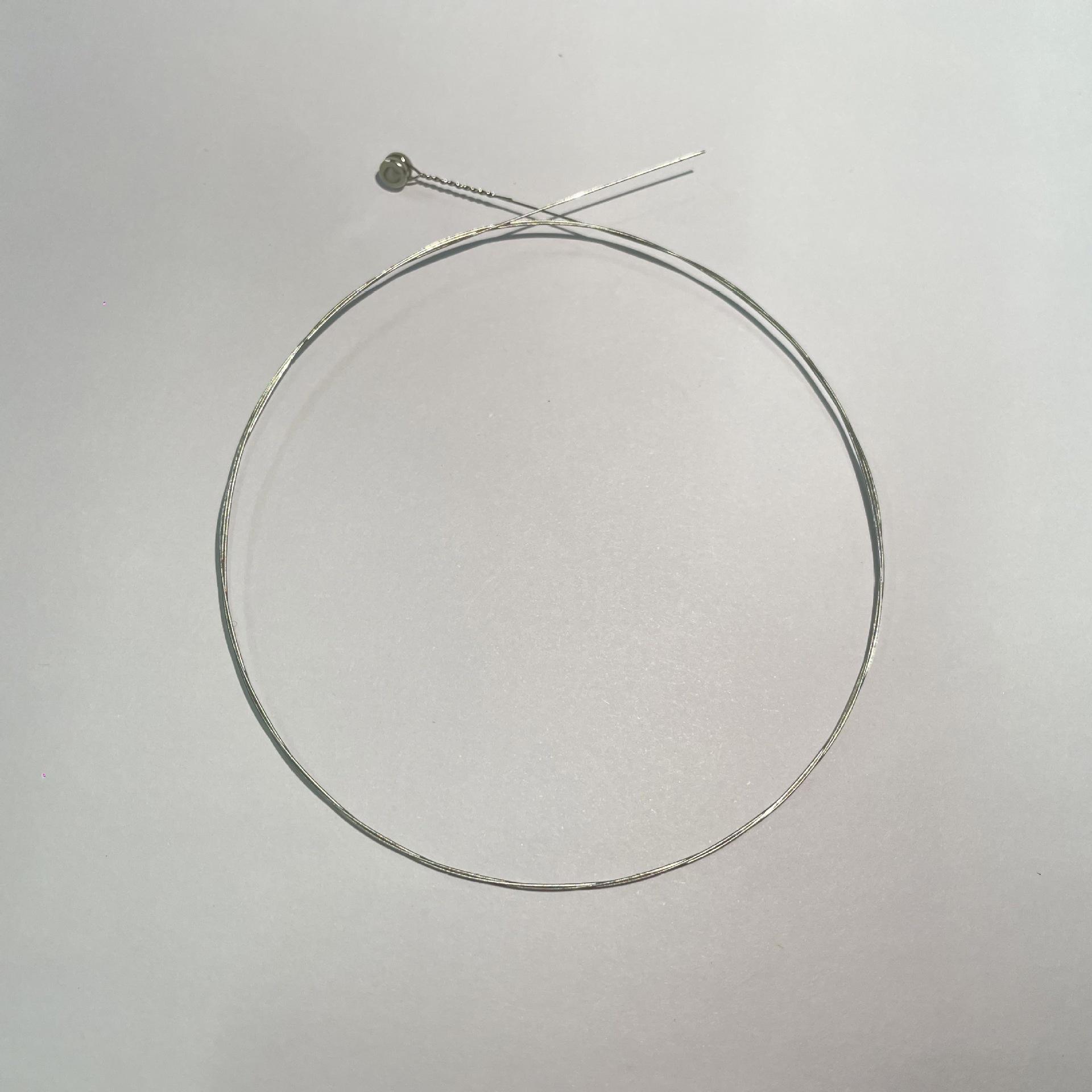 Universal Single Guitar Strings Set: Individual Packaging for 1st to 6th Strings - Cross-Border Accessories