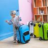 Naughty Boy Kids' 18-inch Car-Shaped Suitcase
