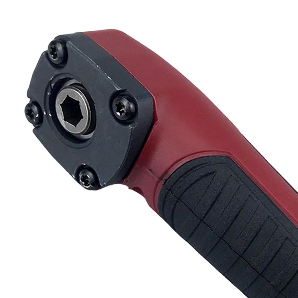 Electric Right Angle Adapter Durable for Drilling or Driving in Tight Space