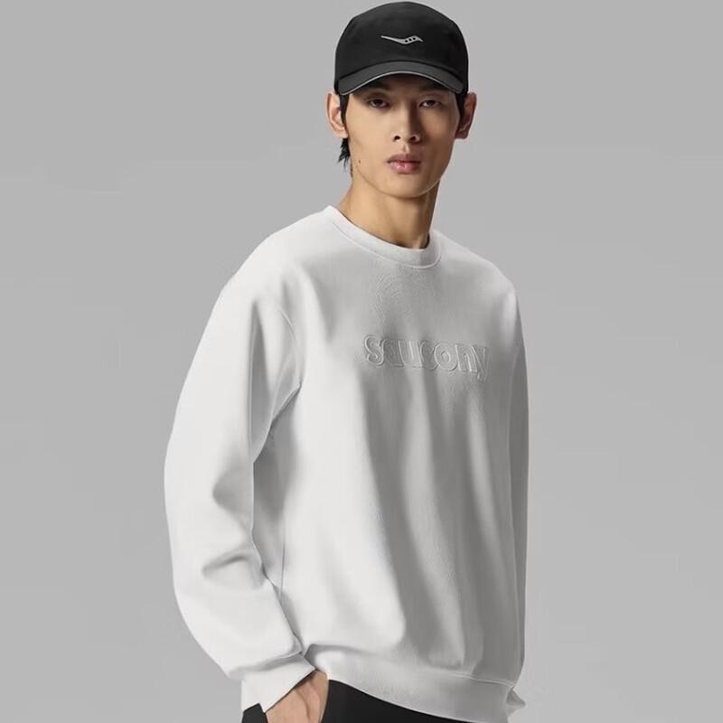Saucony Men s Comfortable Loose Crewneck Sweatshirt 2XL