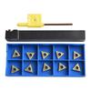 Wrench Set Turn Tool Holder 1 Set 10PC Blade 1PC STGCR Tool Holder 1PC Wrench