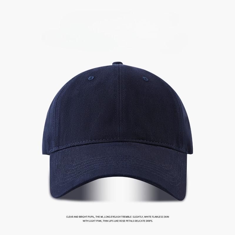 New Large Size 65Cm Solid Color Cotton Baseball Cap Man And Women Four Seasons Outdoors Adjustable Snapback Hip-Hop Hat
