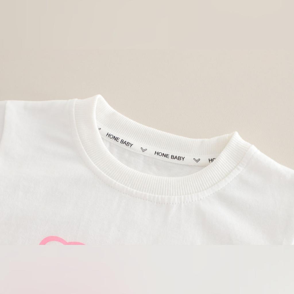 Kids Casual Long-Sleeve Set, Comfortable Daily Wear Outfits