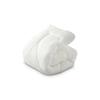 Nishikawa Seven Days Duvet, Single, White. Features a Lightweight, Specially Treated Fiber That Retains Heat and Air, a Specially Quilted Structure