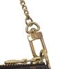 Used Louis Vuitton Monogram Mini Chain Pochette Accessoires Bag M58009