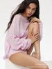 2026 Spring Summer Women's Hollow Out Sweater Loose Soft Knit Long Sleeve Cover Up Ins Style