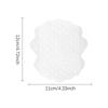 Armpit Sweat Pads 20PCS Non Visible Non-woven Armpit Sweat Patches Portable Anti Sweating Pads Thin Underarm Sweat Patches For
