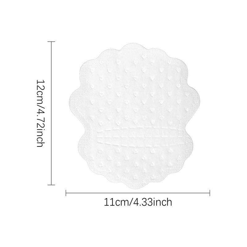 Armpit Sweat Pads 20PCS Non Visible Non-woven Armpit Sweat Patches Portable Anti Sweating Pads Thin Underarm Sweat Patches For