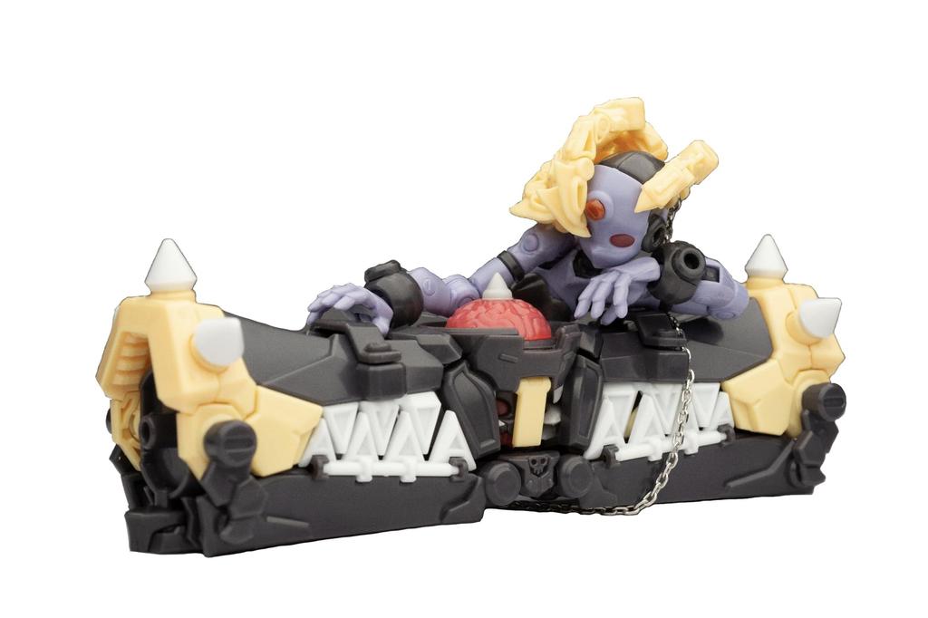 QUANKAI Studio Gene Interference Series QK JS 001 Zombie Armor Set Assembly Plastic Model ABS&POM