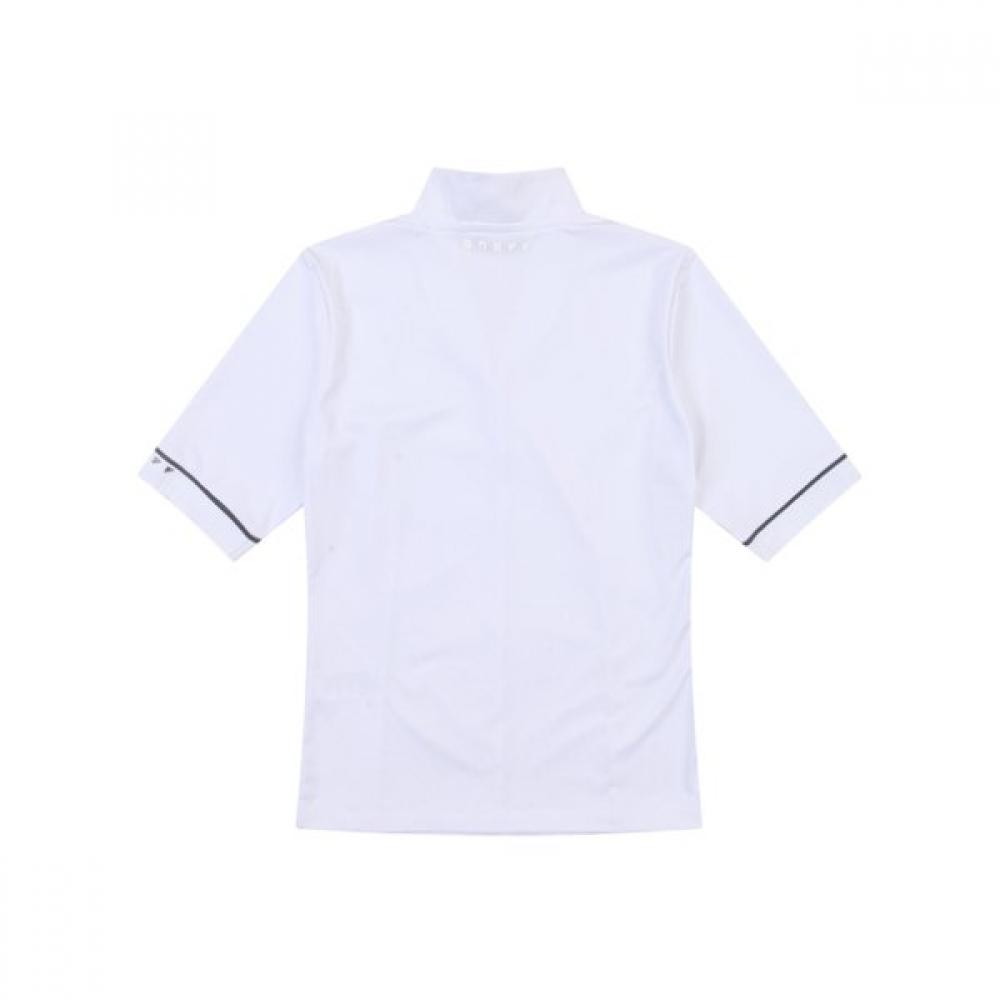 ONOFF Women S DarT VarianT Collar T ShirT Of9303la whiTe