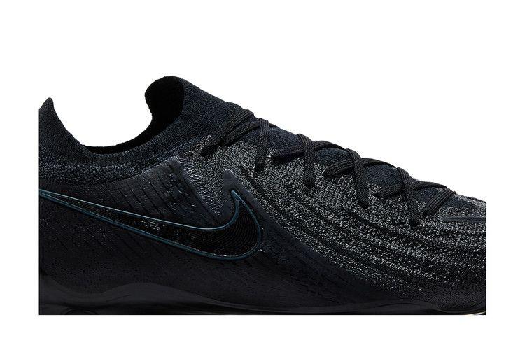 Nike Phantom GX 2 Elite FG Schwarz Tiefgrün