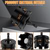 1PC Fast Nut Zipper Drill Bit Tool Nut Remover Bolt Extractor Tool for Home Repair Garage Auto Maintenance Plumber Electrician