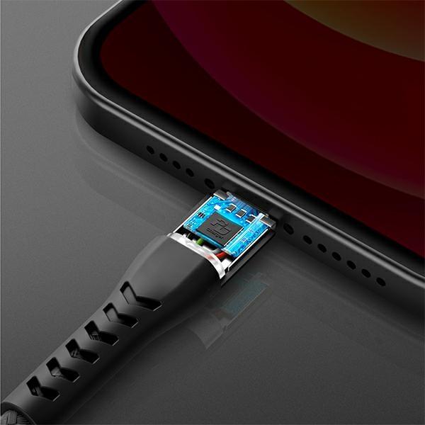 Energea Kabel Nyloflex Usb-C - Lightningc94 Mfi 1.5M Niebieski/Blue