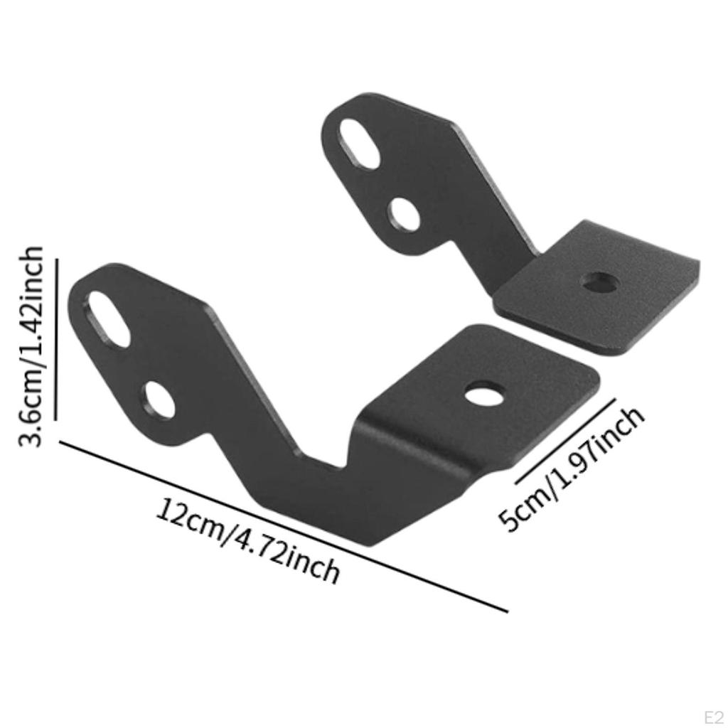 A Pillar Light Mount Brackets Auto Accessories Sturdy High Performance Replacing Lamp Holder for RZR