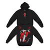 DMC Dante Sombrero Hoodie Mannen Vrouwen Fleece Warm Sweatshirt Herfst Winter Oversized Streetwear Y2k Hip Hop Pullover Trainingspak Vrouwelijke Mannen Kleding