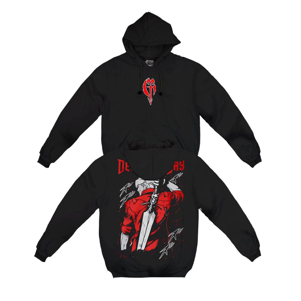 DMC Dante Sombrero Hoodie Mannen Vrouwen Fleece Warm Sweatshirt Herfst Winter Oversized Streetwear Y2k Hip Hop Pullover Trainingspak Vrouwelijke Mannen Kleding