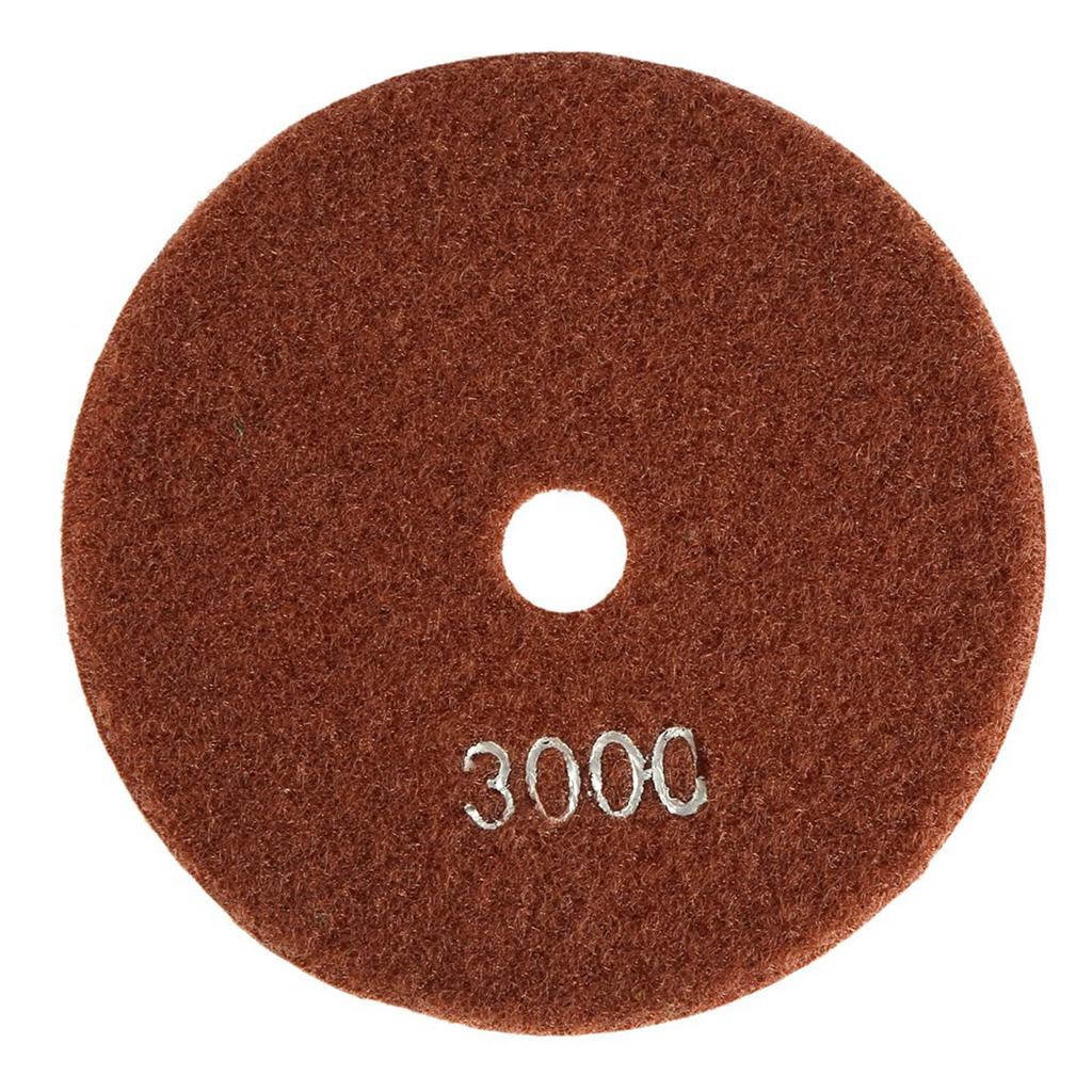 5-inch (125mm) Wet Polishing Pad Grinding Disc Suitable for Granite, Concrete, Marble Wheel-Type Grinding Disc Polishing Disc