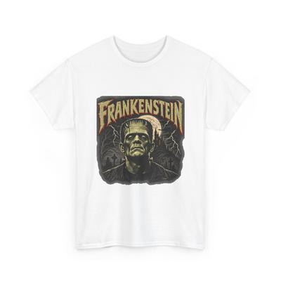 Frankenstein Portrait Tee | Vintage Horror Monster Graphic Shirt