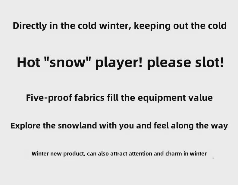 2024 Europäische und amerikanische Damen-Daunenjacke aus 90 % weißer Ente: Langer, warmer, lockerer und modischer Wintermantel