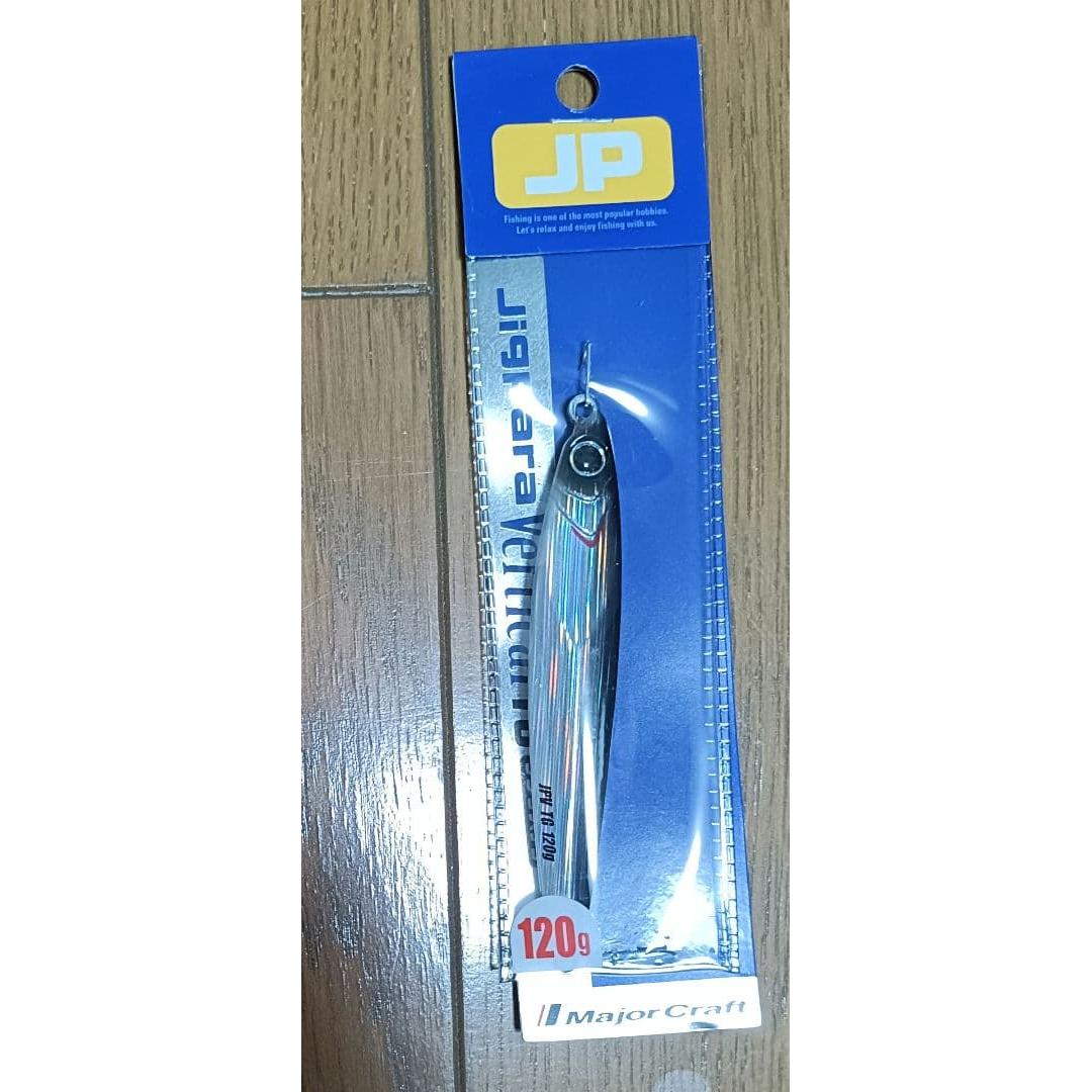 Used Brand new and unopened Major Craft Jig Para Vertical TG 120g Keimura Katakuchi