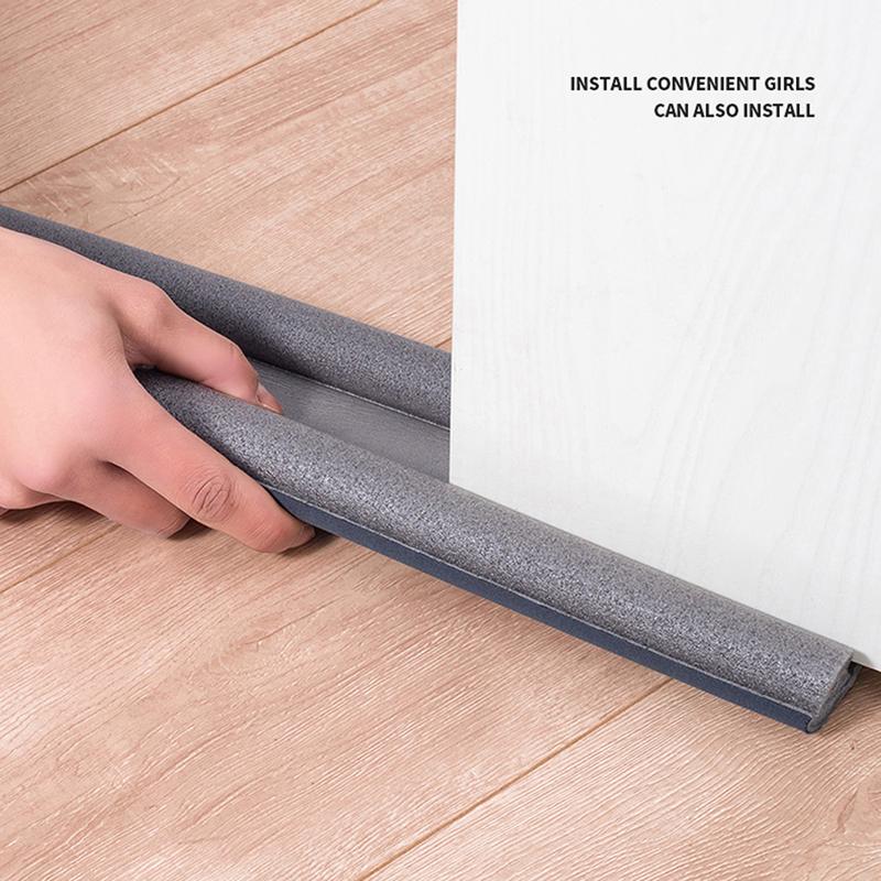 95Cm Flexible Door Bottom Sealing Strip Guard Sealer Stopper Door Weatherstrip