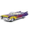 1:24 Eldorado Big Rocket Convertible Alloy Diecast Model Car Sound & Light Classic Collectibles Birthday Gifts