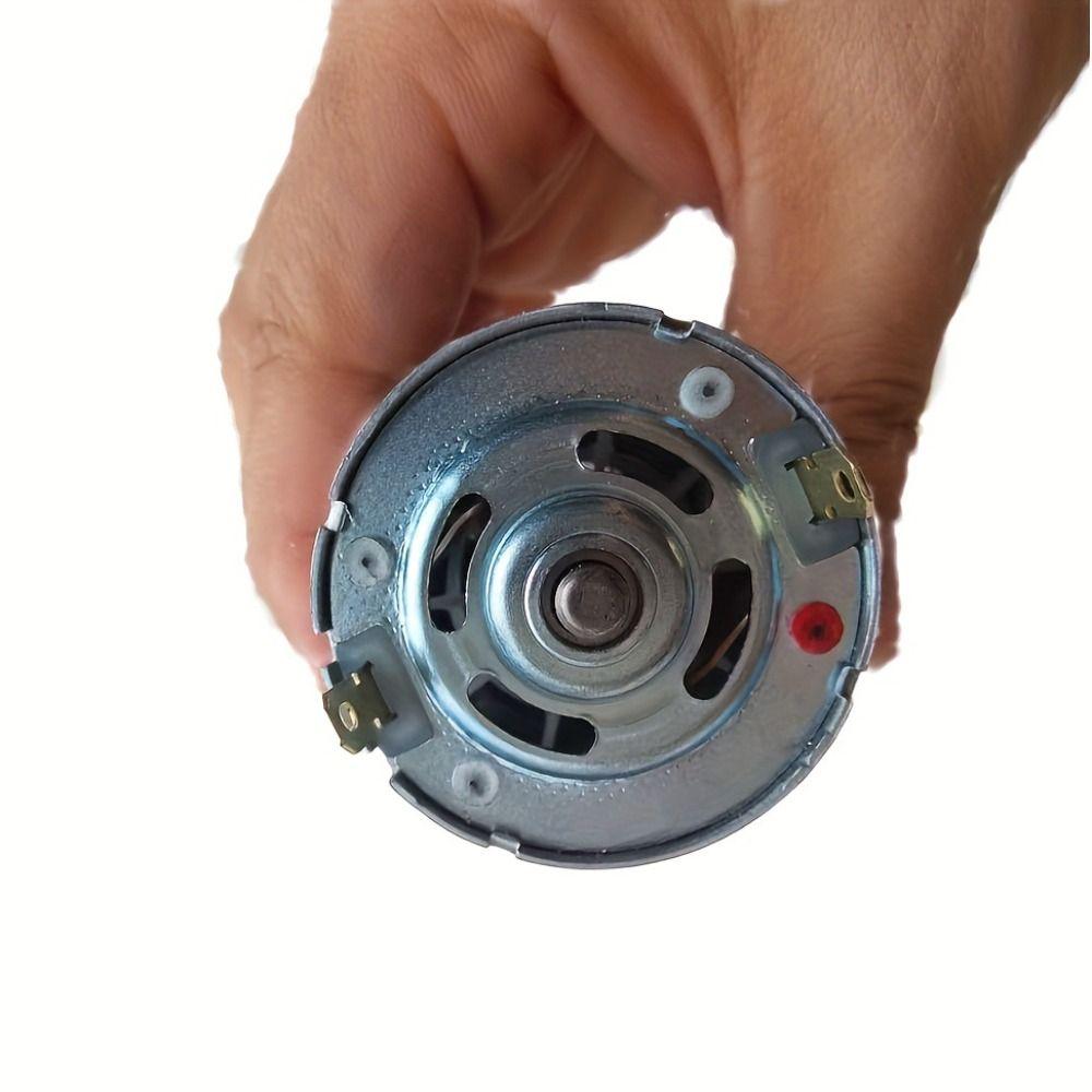High Power Brush Motor Small High Torque Motor Gear Box Lawn Mower Motor Lithium Battery
