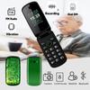 Mini Small Flip Button Mobile Phone Elderly Machine Folding Elderly Machine Spare Machine The Elderly Small Mobile Phone