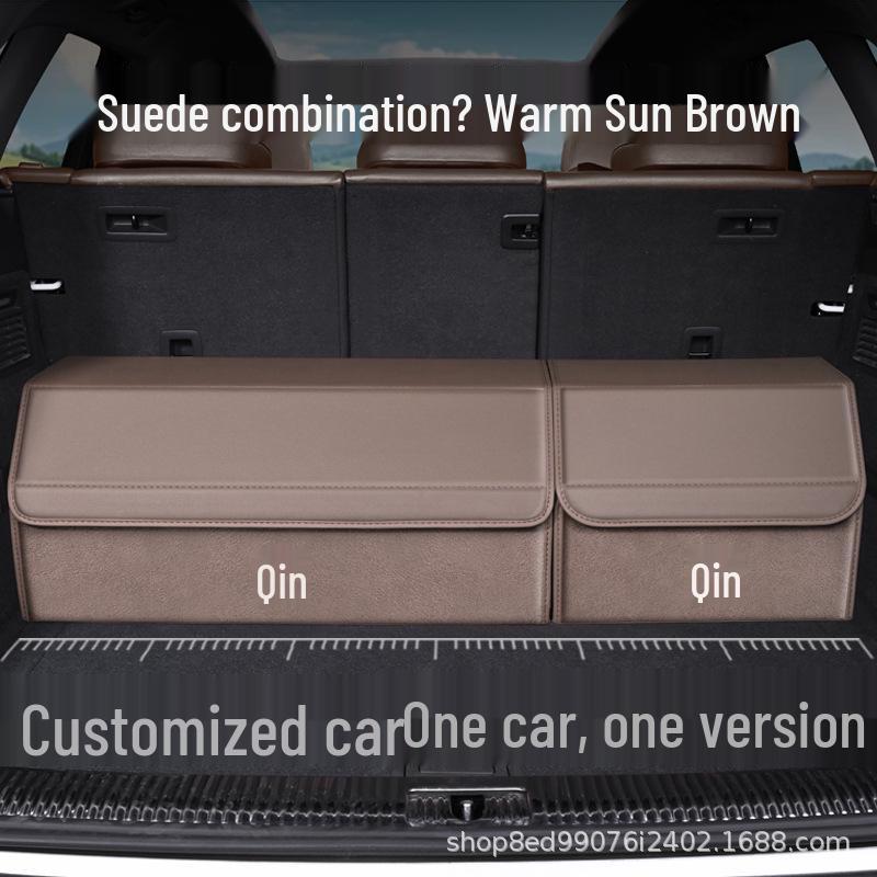 Trunk Storage Box for BYD Qin Plus/L/EV/DMI New Energy Vehicles