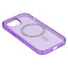 For iPhone 15 Case Compatible with MagSafe 2.0mm PC+TPU Glitter Phone Cover
